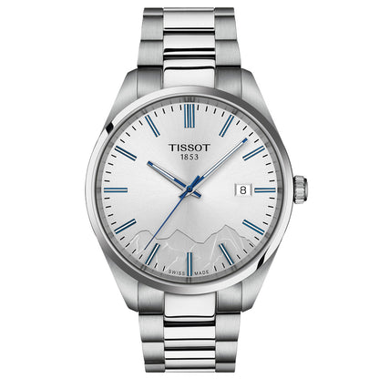 PR 100 40MM Jungfraubahn Silver