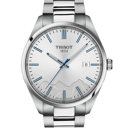 Tissot Classic PR 100 Jungfraubahn 40 mm T1504101103101
