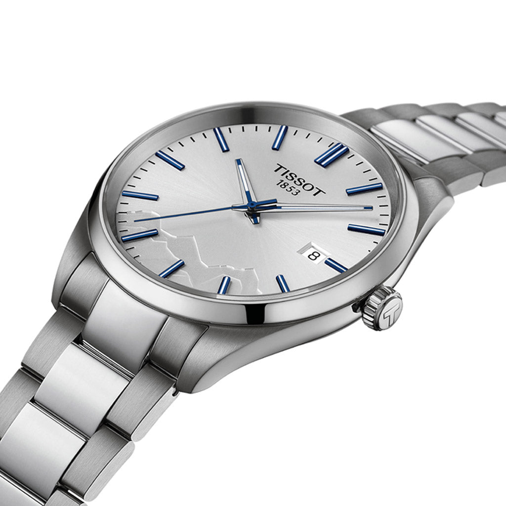 PR 100 40MM Jungfraubahn Silver