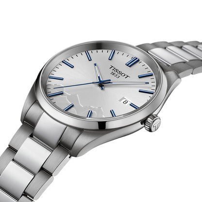 PR 100 40MM Jungfraubahn Silver