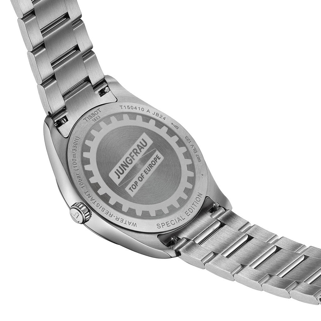 PR 100 40MM Jungfraubahn Silver