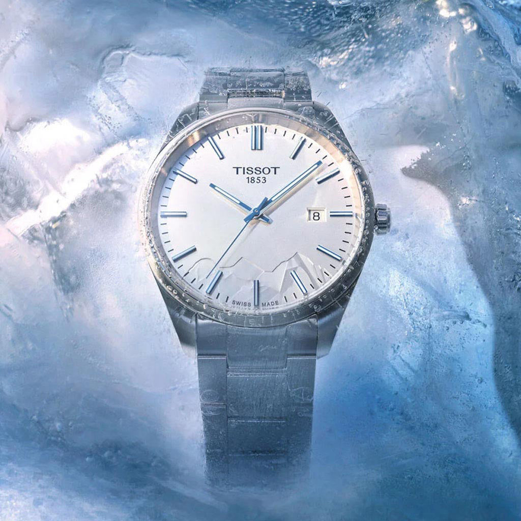 PR 100 40MM Jungfraubahn Silver