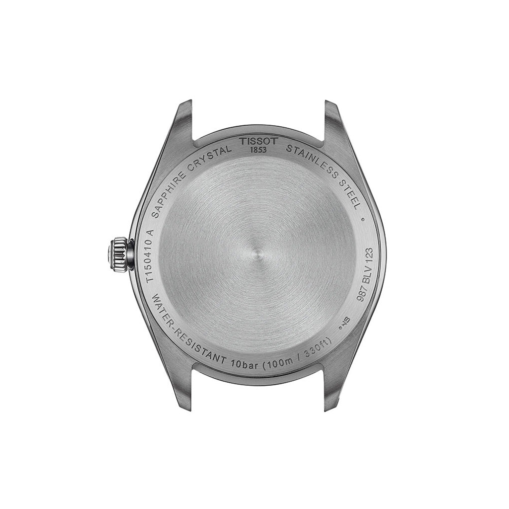 PR 100 40MM Dark Blue Metal Silver