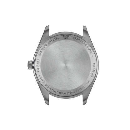 PR 100 40MM Dark Blue Metal Silver