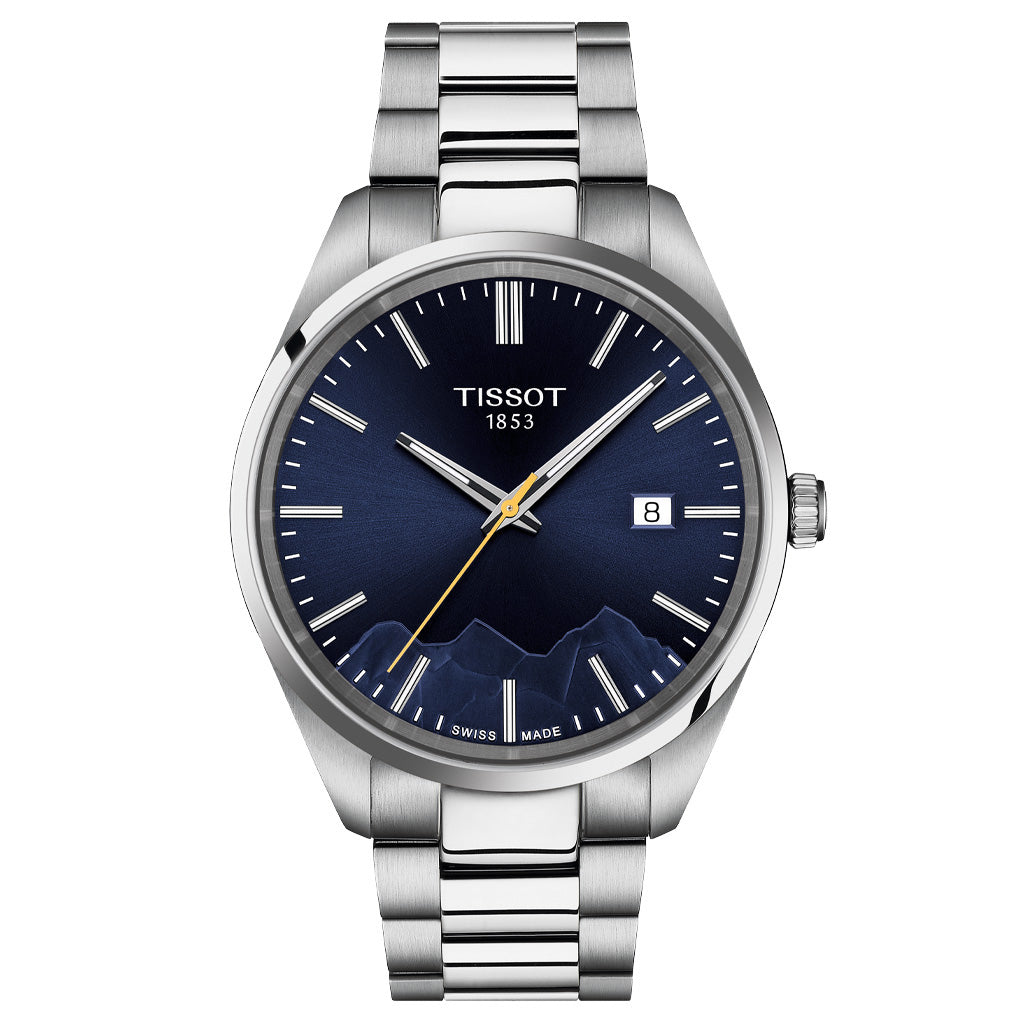 PR 100 40MM Jungfraubahn Blue