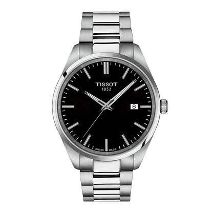 PR 100 40MM Black Metal Silver