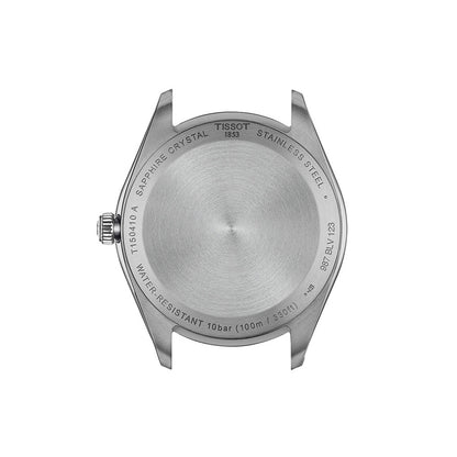 PR 100 40MM Black Metal Silver
