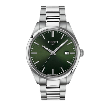 PR 100 40MM Green Metal Silver