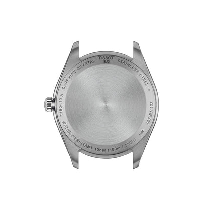 PR 100 40MM Green Metal Silver