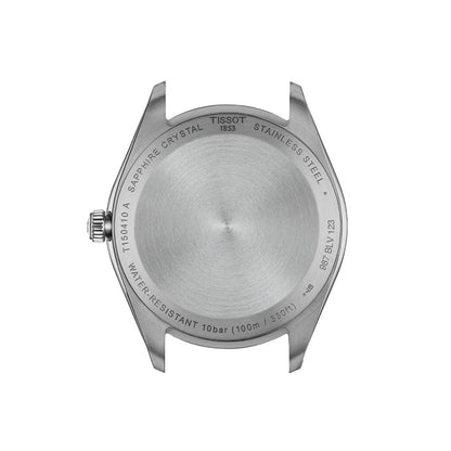 PR 100 40MM Iceblue Metal Silver