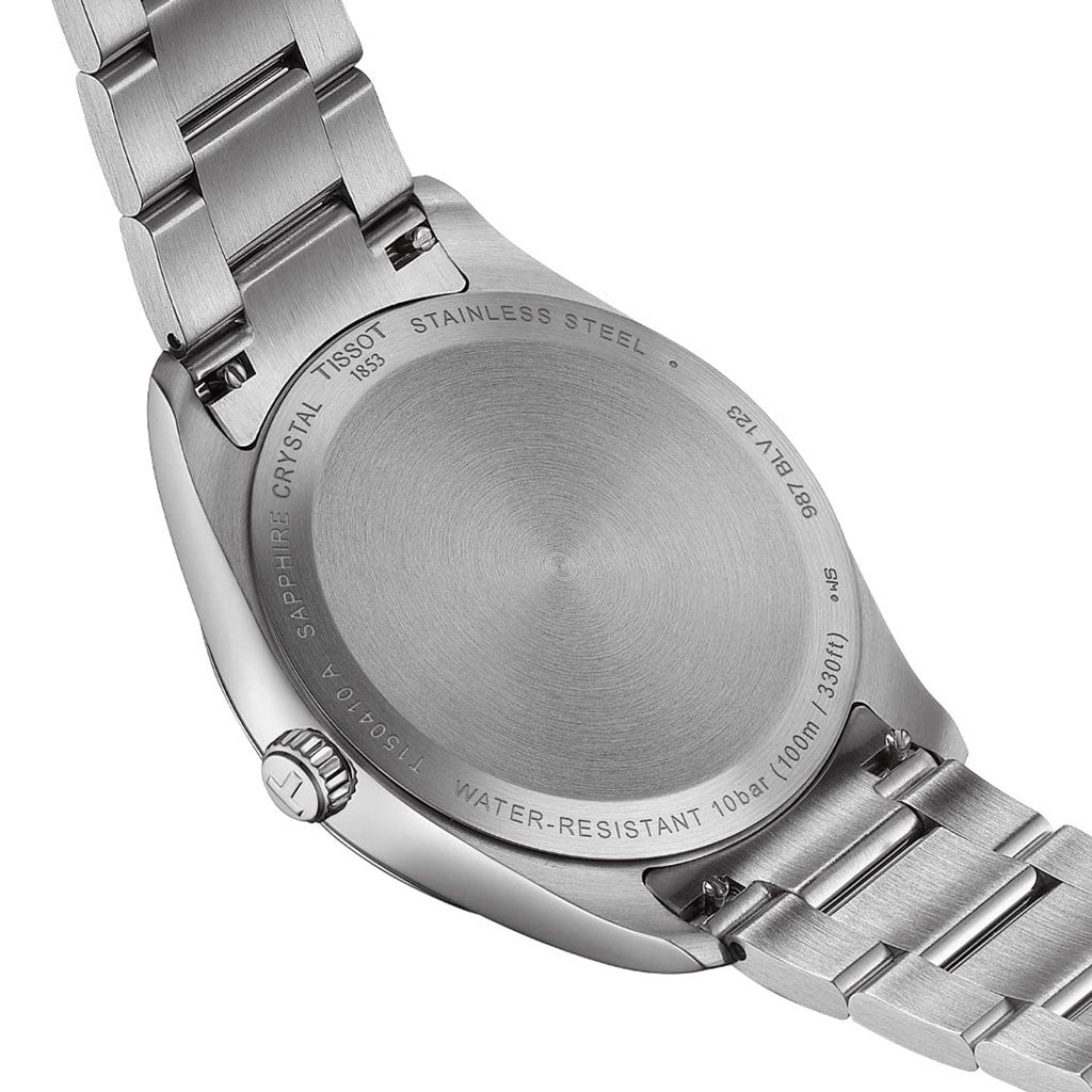 PR 100 40MM Iceblue Metal Silver