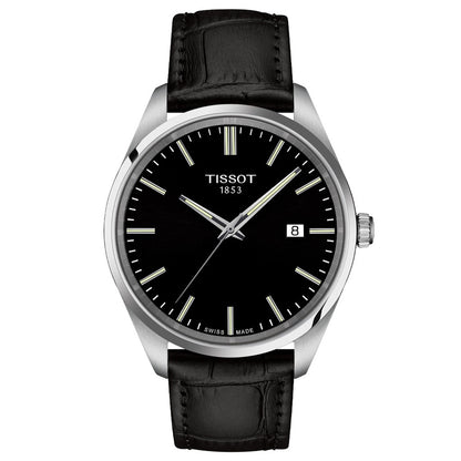 PR 100 40MM Black Leather Black