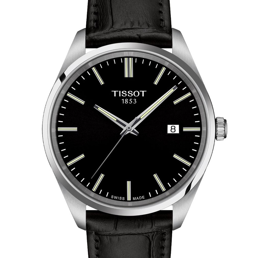 Tissot Classic PR 100 Black Leather T1504101605100