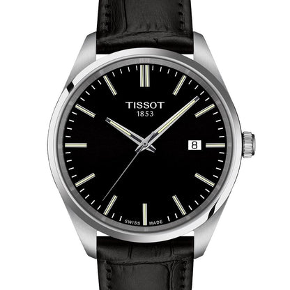 Tissot Classic PR 100 Black Leather T1504101605100