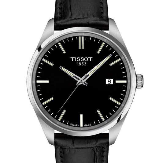 Tissot Classic PR 100 Black Leather T1504101605100