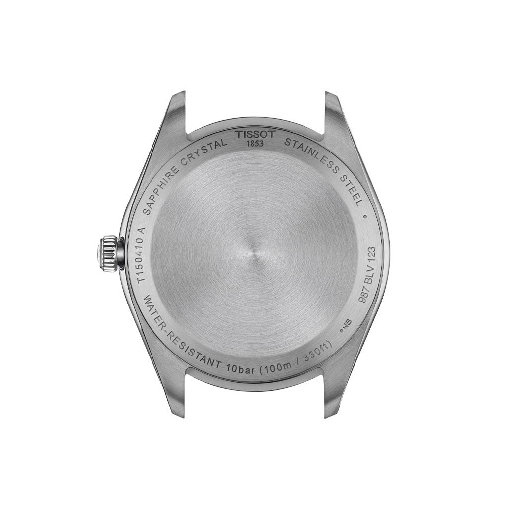 PR 100 40MM Black Leather Black