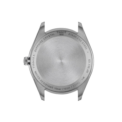 PR 100 40MM Black Leather Black