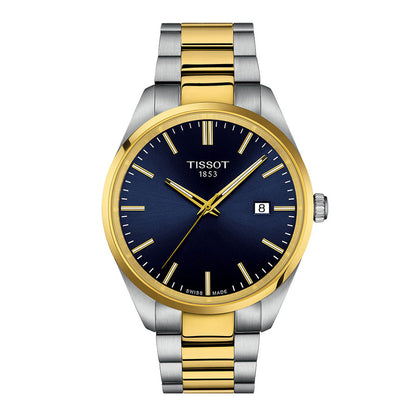 PR 100 40MM Dark Blue Metal Bi-Color