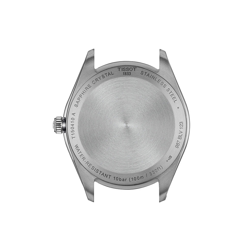 PR 100 40MM Dark Blue Metal Bi-Color