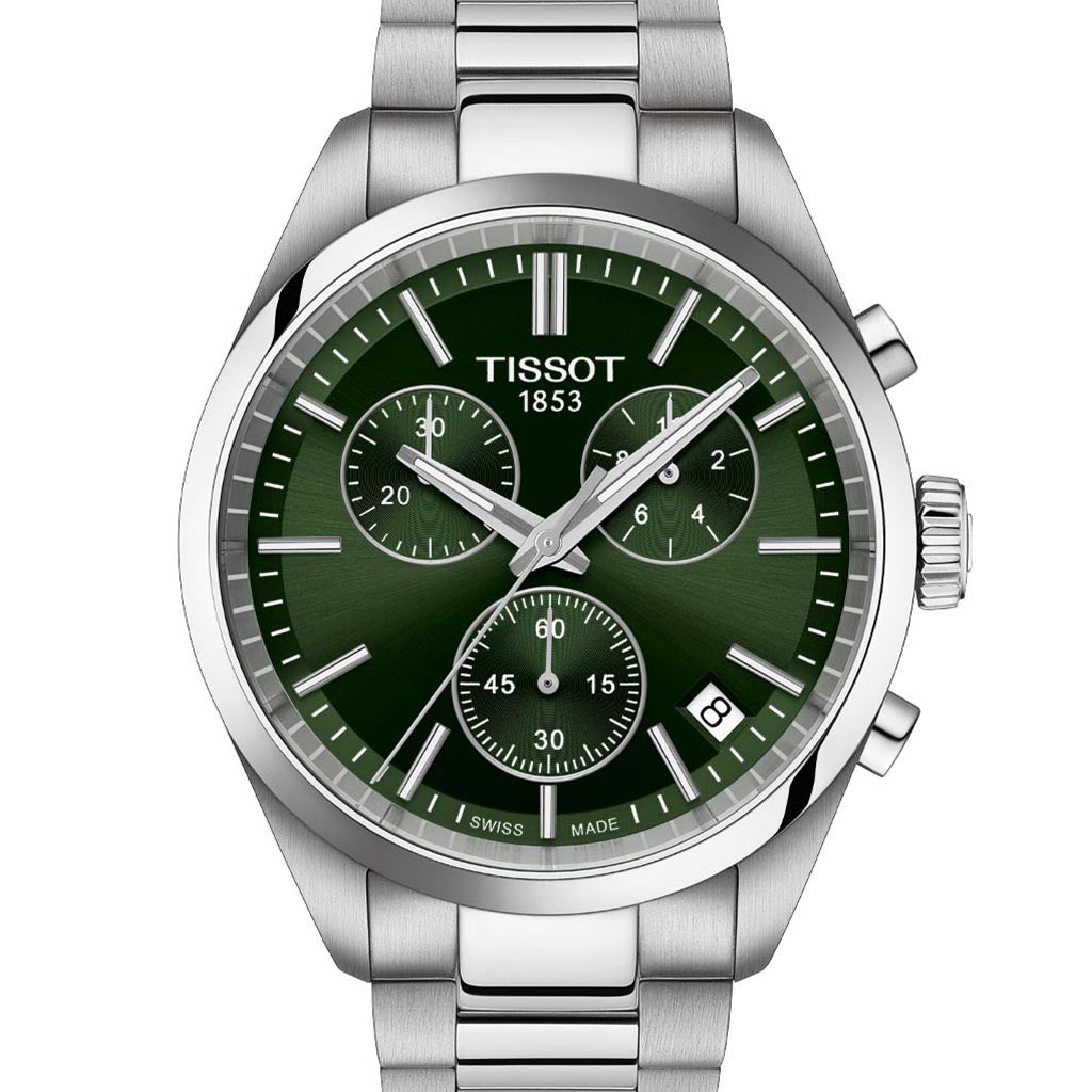 Tissot Classic PR100 Chronograph Gruen T1504171109100