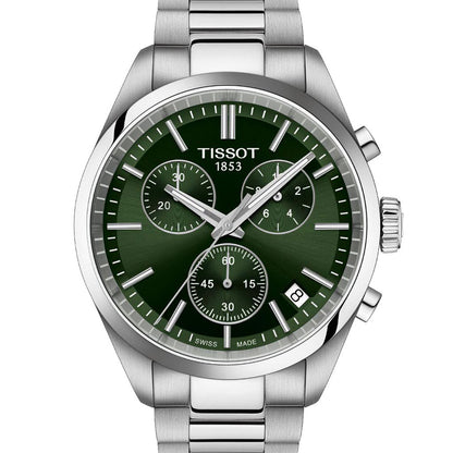 Tissot Classic PR100 Chronograph Gruen T1504171109100