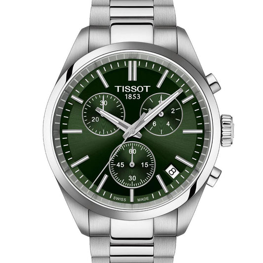 Tissot Classic PR100 Chronograph Gruen T1504171109100