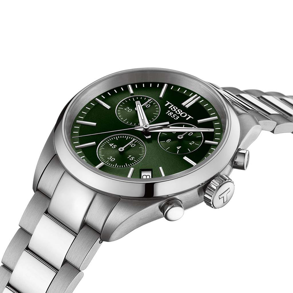 PR 100 40MM Chrono Green