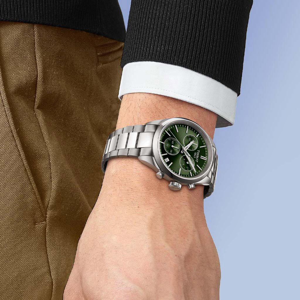 PR 100 40MM Chrono Green
