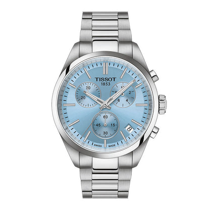 PR 100 40MM Chrono Light Blue