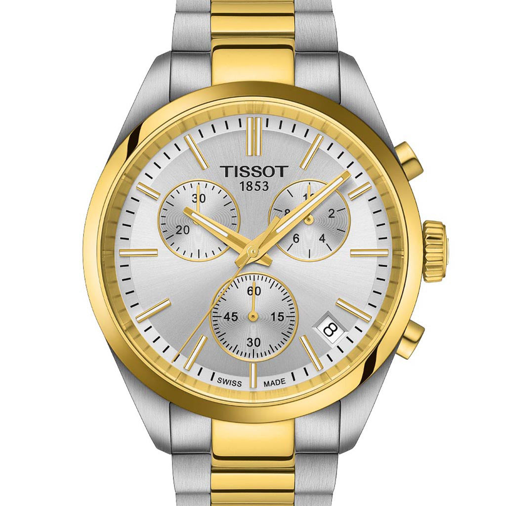 Tissot Classic PR 100 Chronograph Bicolor T1504172203100