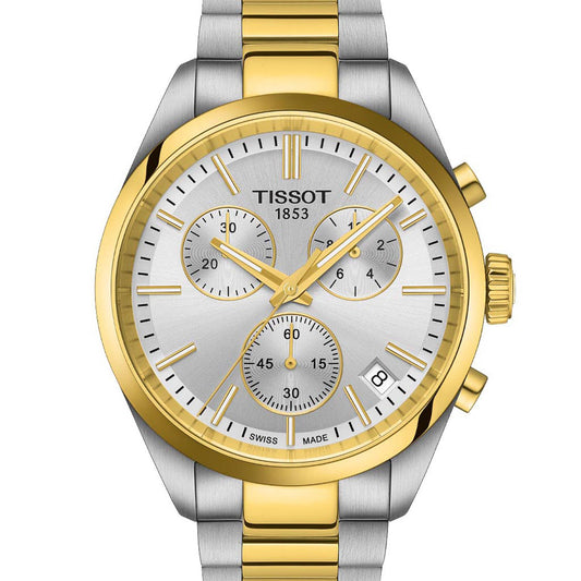 Tissot Classic PR 100 Chronograph Bicolor T1504172203100