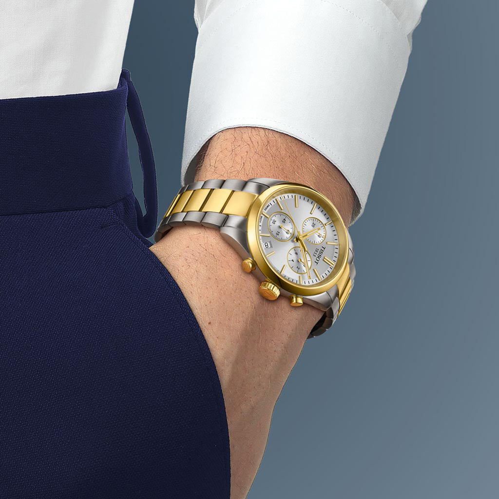 PR 100 40MM Chrono Bicolor