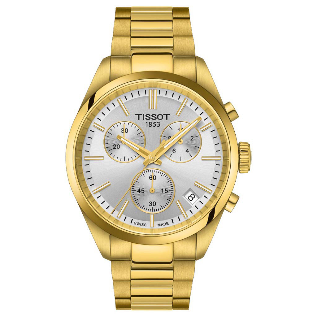 PR 100 40MM Chrono Gold