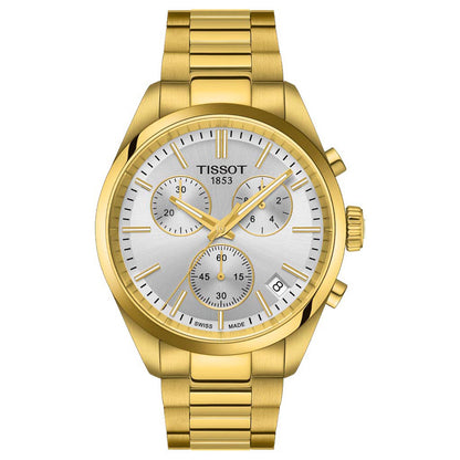 PR 100 40MM Chrono Gold