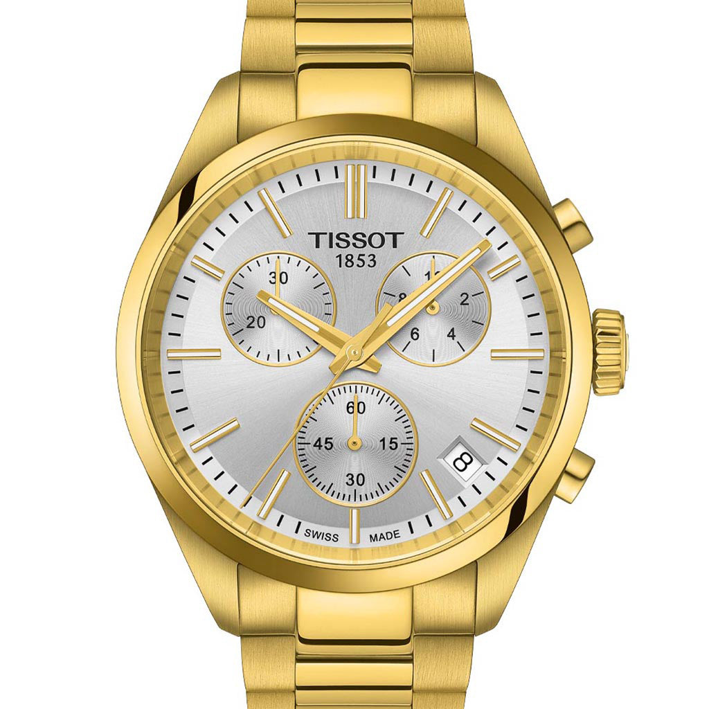 Tissot Classic PR 100 Chronograph Gold T1504173303100