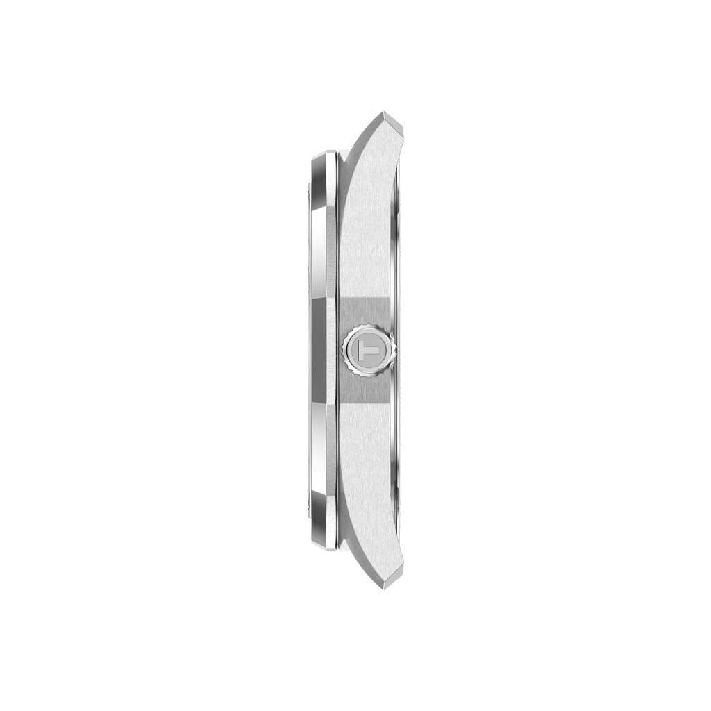 Tissot PRC 100 Solar 39MM Silver Metal Silver