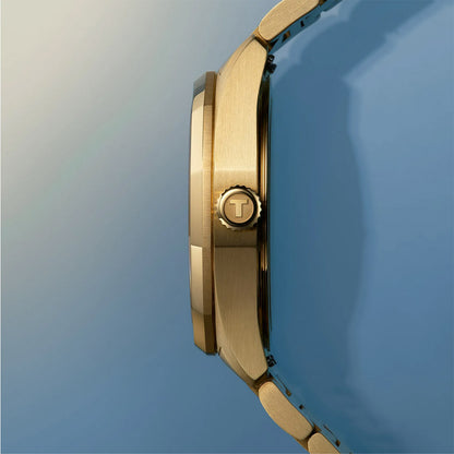 Tissot PRC 100 Solar 34MM Gold Metal Gold
