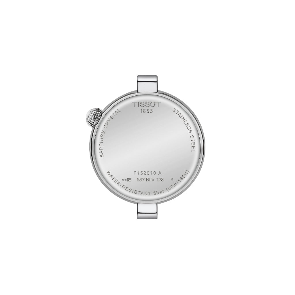 Desir 28MM Perlmutt Diamonds Silber