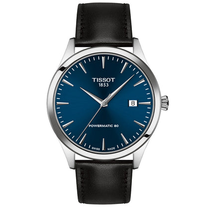 Classic Dream 40MM Gent Blue Leather Black