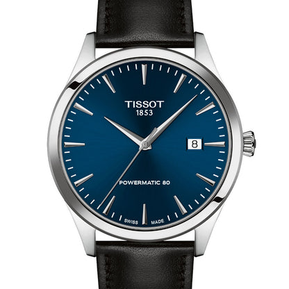 Classic Dream 40MM Gent Blue Leather Black