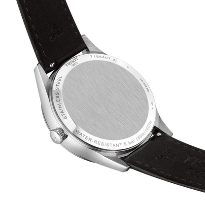 Classic Dream 40MM Gent Blue Leather Black