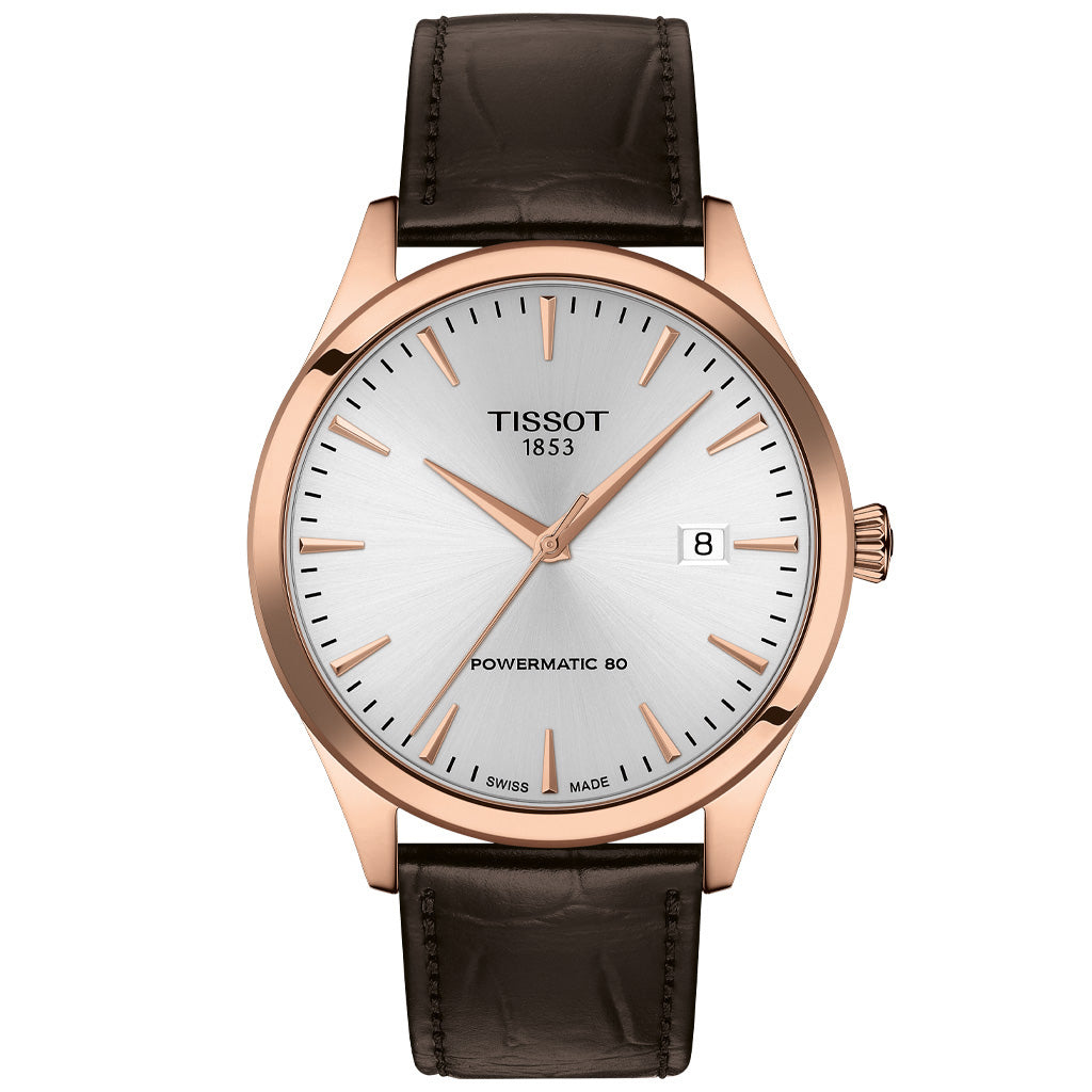 Classic Dream 40MM Gent Rosegold Leather