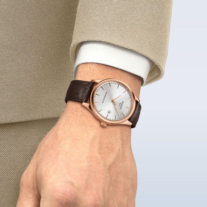 Classic Dream 40MM Gent Rosegold Leather