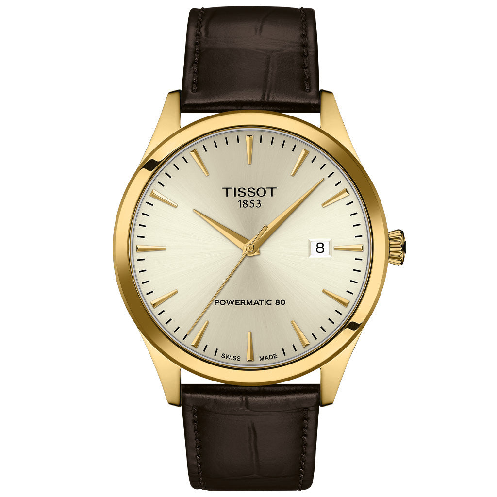 Classic Dream 40MM Gent Gold Leather