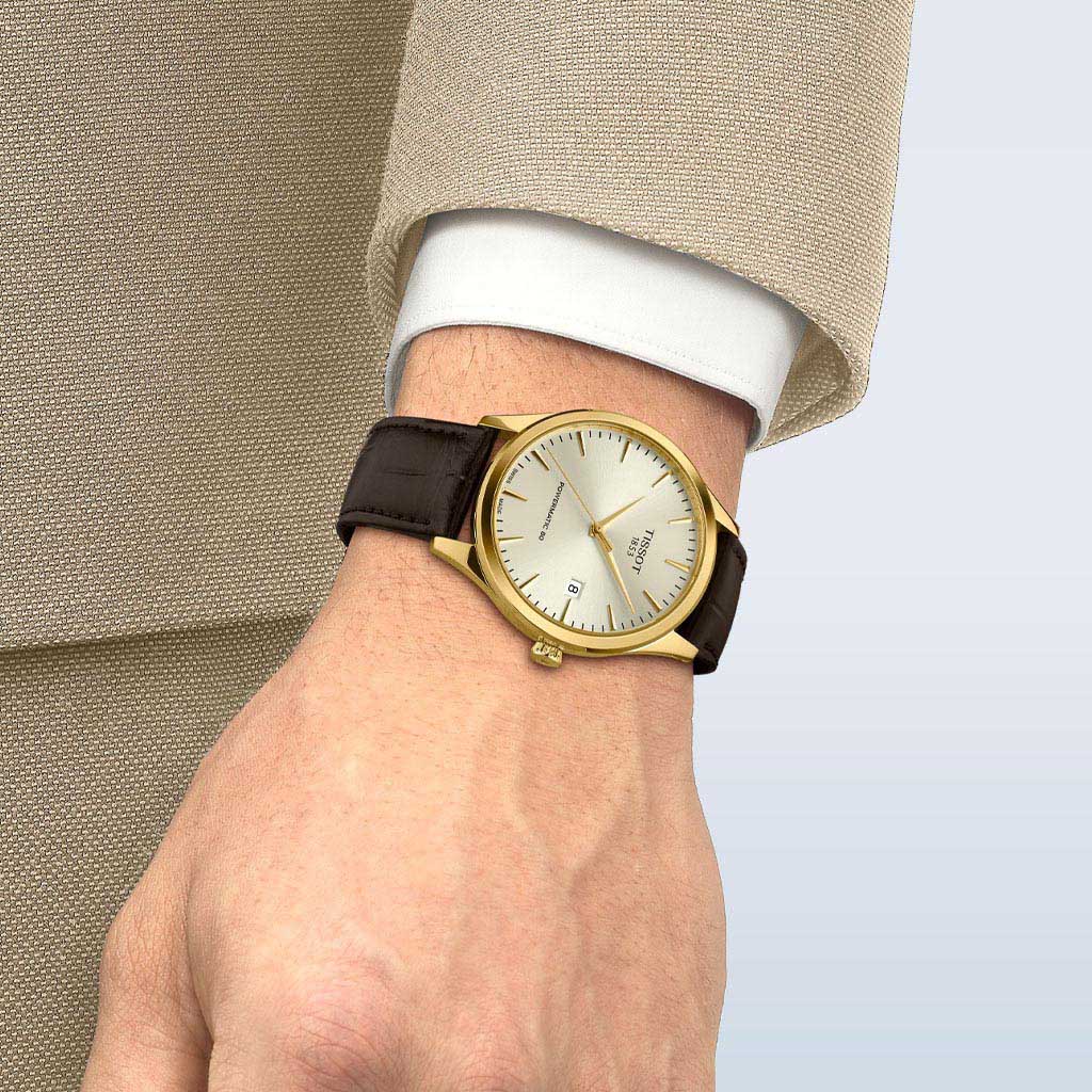 Classic Dream 40MM Gent Gold Leather