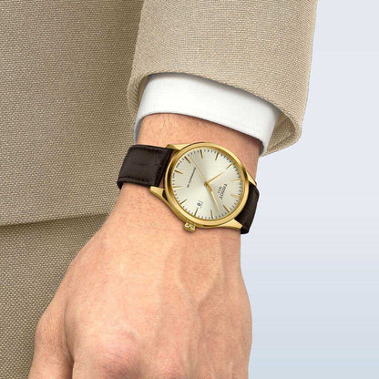 Classic Dream 40MM Gent Gold Leather
