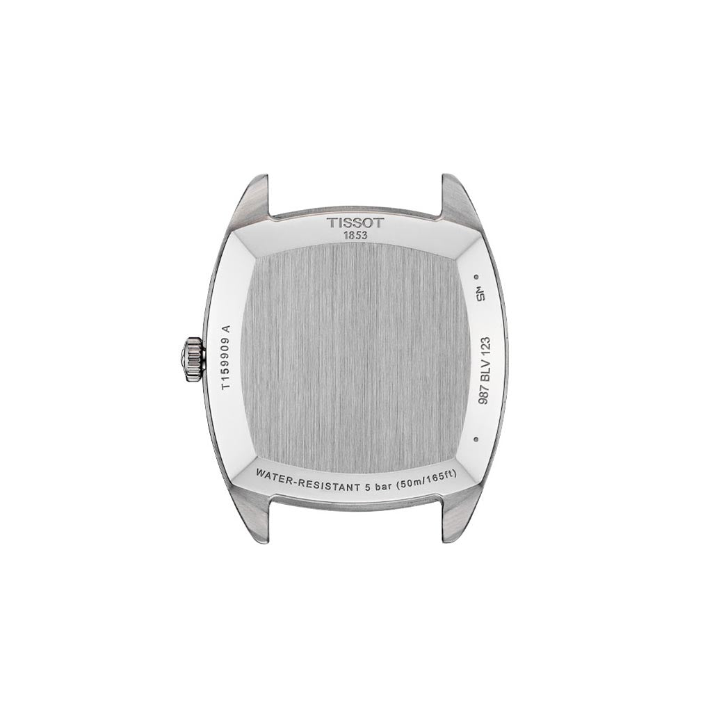 Stylist Lady 32MM Square Blue Leather