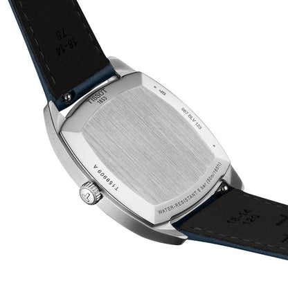 Stylist Lady 32MM Square Blue Leather