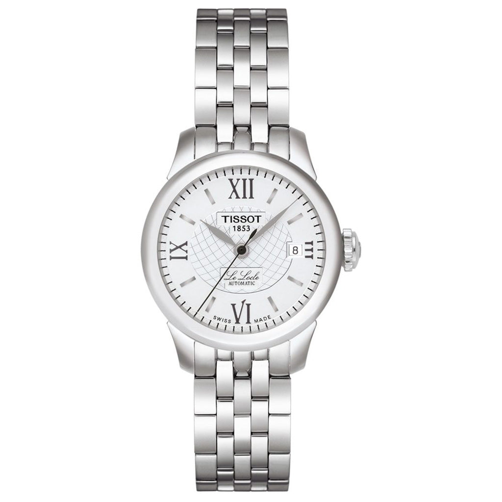 Le Locle 25MM Automatic Lady Silver Metal