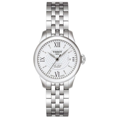 Le Locle 25MM Automatic Lady Silver Metal